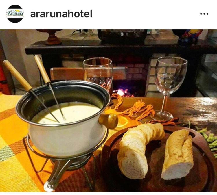 Araruna Hotel Pousada Esterno foto