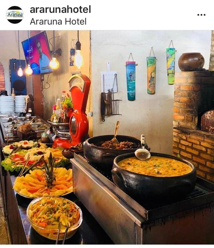 Araruna Hotel Pousada Esterno foto